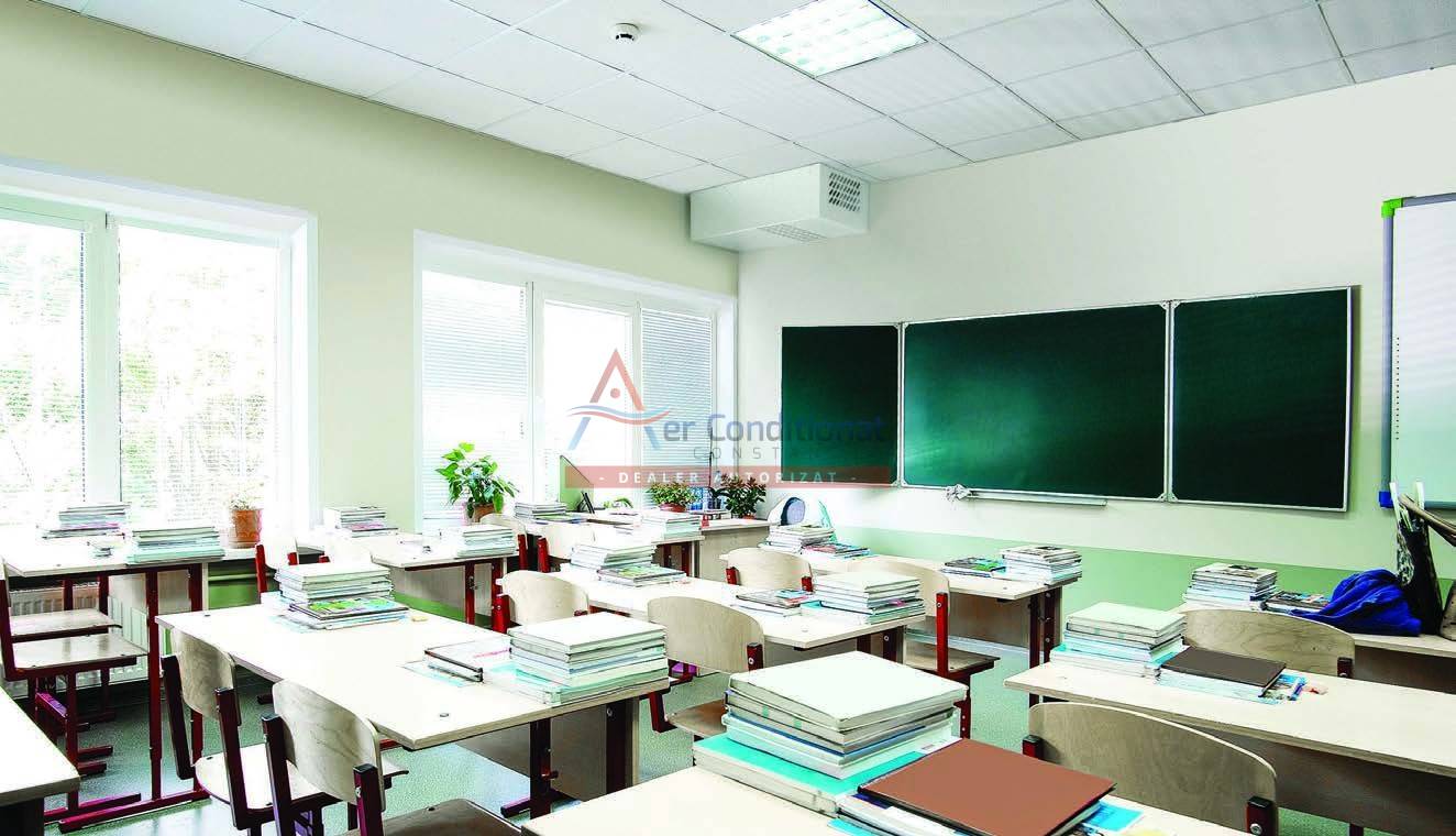 HELTY FLOW 600 STEEL - MONTAJ TAVAN SAU PERETE ( 600 mc/h)