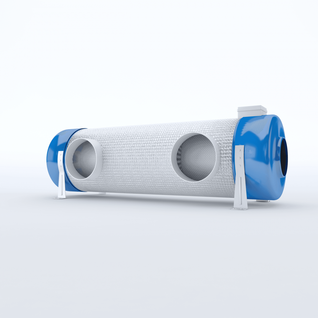 Recuperator Caldura PRANA 340S